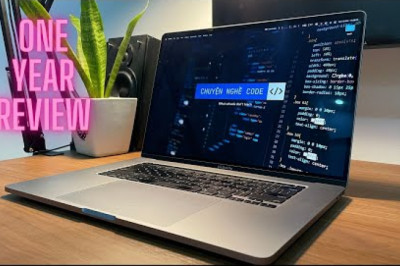 Đánh giá Macbook Pro 16 sau một năm sử dụng