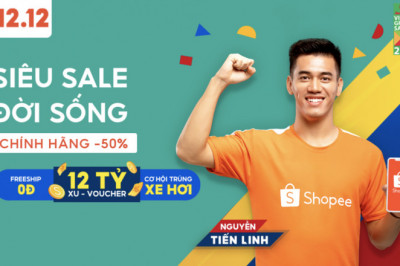 Tổng hợp khuyến mãi hot siêu sales 12.12.2021 trên Thế Giới Di Động, Điện Máy Xanh, Tiki, Shopee