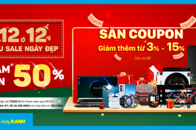 Điện Máy Xanh - Siêu sales 12/12/2021