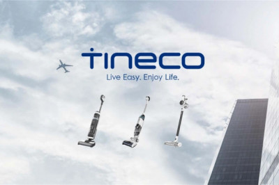 TINECO - thương hiệu máy lau sàn & hút bụi không dây bán chạy Top Amazon chính thức hạ cánh Việt Nam