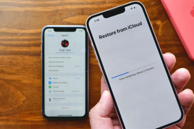 Cách chuyển dữ liệu từ iPhone cũ sang iPhone mới