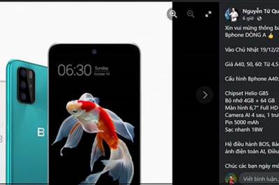[Sự Kiện] BKAV ra mắt Bphone mới - 19/12/2021