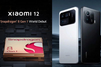 Xiaomi 12 sẽ là dòng flagship đầu tiên trên thế giới sử dụng vi xử lý Snapdragon 8 Gen 1