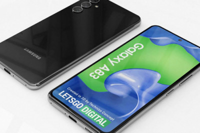 Galaxy A83 xuất hiện với cấu hình xịn sò, thiết kế đẹp
