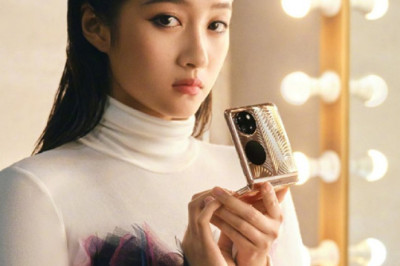 Điện thoại Huawei P50 Pocket trình làng: Đối thủ đáng gờm của chiếc Galaxy Z Flip3