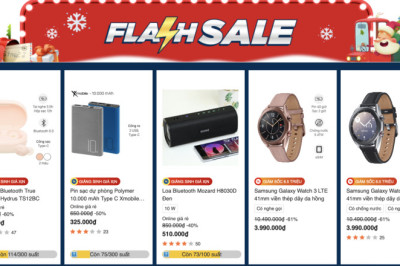 Thế Giới Di Động: Flash Sales Phụ Kiện, Đồng Hồ...Giảm Giá Đến Hơn 50% - Hạn dùng đến hết ngày 26/12/2021
