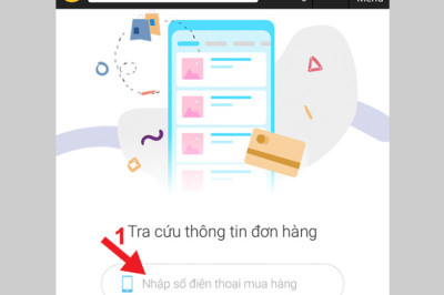 Hướng dẫn tra cứu, xem lịch sử mua hàng tại Thế Giới Di Động, Điện máy XANH