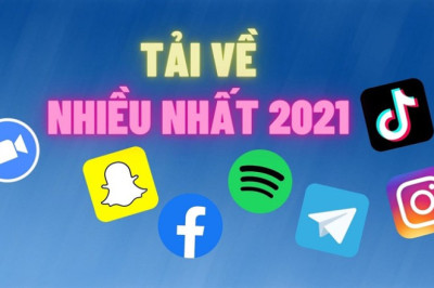 TOP 10 ứng dụng điện thoại được tải nhiều nhất