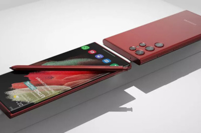 Ảnh cận chiếc điện thoại Samsung Galaxy S22 Ultra mới nhất: Thiết kế tinh tế, màu sắc đẹp