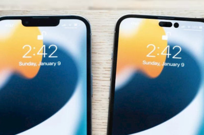 Màn hình giữa iPhone 14 thường và iPhone 14 Pro sẽ có sự cách biệt rất lớn