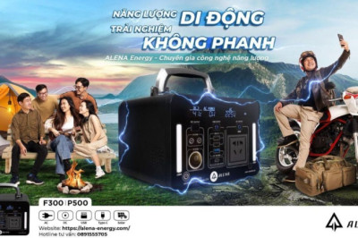 Alena F300 và Alena P500 ra mắt cùng loạt ưu đãi hấp dẫn