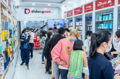 Giá bán iPhone 13 Pro Max về mức 29 triệu đồng, bán chạy nhất dịp Tết Nhâm Dần