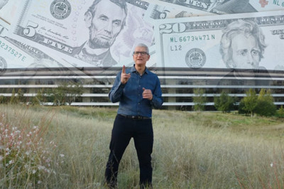 Apple vẫn giữ vị trí top đầu về doanh thu khi đạt 123,9 tỷ USD trong quý 4/2021