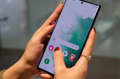 Siêu phẩm Galaxy S22 Ultra tích hợp S Pen chính thức ra mắt