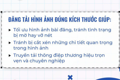 KÍCH THƯỚC ẢNH ĐĂNG FACEBOOK MỚI NHẤT NĂM 2022