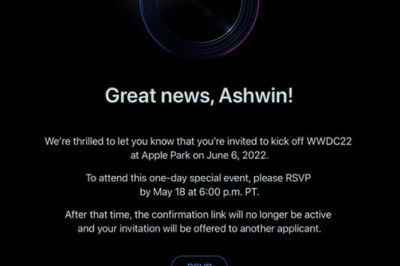 Apple chính thức gửi giấy mời xem sự kiện WWDC 2022