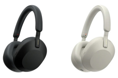 Ra mắt tai nghe không dây Sony WH 1000 XM5 khử tiếng ồn, pin 30 giờ
