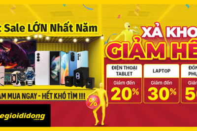 Tổng hợp tất cả mã giảm giá Thế Giới Di Động T3/2025