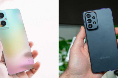 So sánh điện thoại Galaxy A53 5G với Oppo Reno7 Z 5G