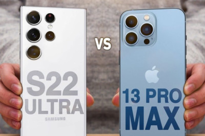 So sánh tính năng Galaxy S22 Ultra vs iPhone 13 Pro Max