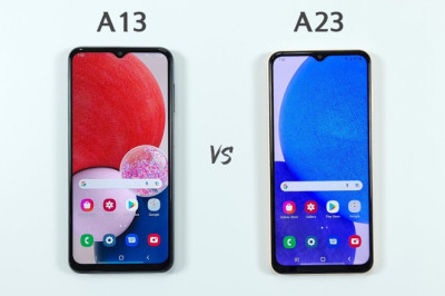 So sánh chi tiết điện thoại Galaxy A13 vs Galaxy A23