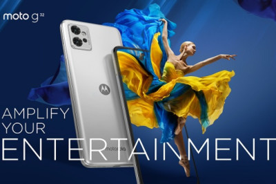 Điện thoại Moto G32 ra mắt: Chiến binh tầm trung, giá cực “mềm”