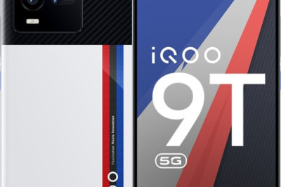 Ra mắt smartphone cao cấp iQOO 9T