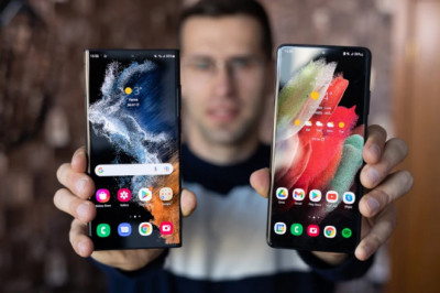 Đánh giá chi tiết Galaxy S21 Ultra và Galaxy S22 Ultra