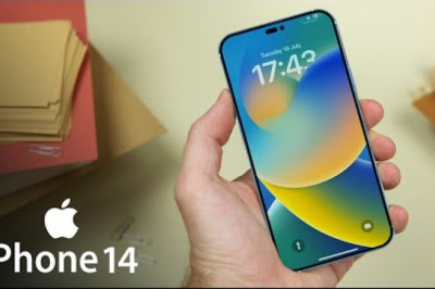 Video trên tay iPhone 14 Pro Max siêu đẹp, siêu xịn