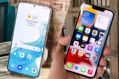 So sánh Galaxy S22 Plus và iPhone 13 Pro