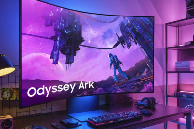 Samsung giới thiệu màn hình chơi game Odyssey Ark 55 inch cực mượt, giá 82 triệu
