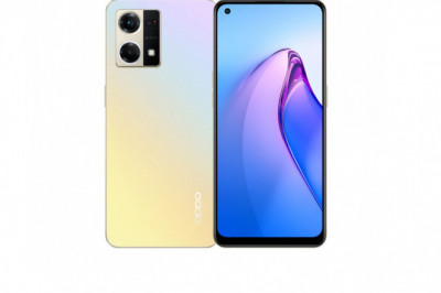 Trình làng Oppo Reno8 4G thiết kế siêu đẹp, giá chưa tới 8 triệu