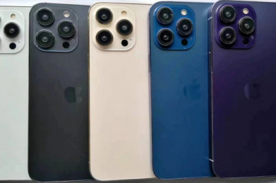 Mô hình iPhone 14 Pro Max gây sốt với màu Tím mới