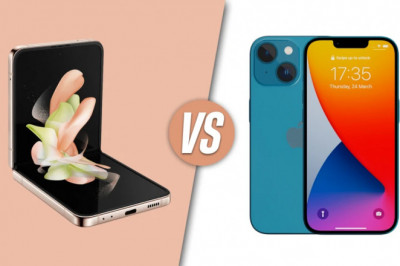 Đánh giá điện thoại iPhone 14 và Galaxy Z Flip 4