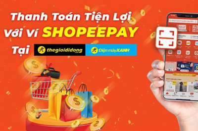 Mã giảm giá Thế Giới Di Động 10%, giảm tối đa 100K khi thanh toán qua ví ShopeePay