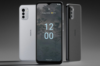 Ra mắt điện thoại Nokia X30 5G và G60 5G giá tốt