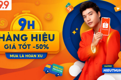 Siêu sale Shopee 9.9