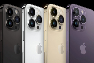 Cặp bá vương iPhone 14 Pro và iPhone 14 Pro Max trình làng