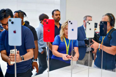 Cận cảnh iPhone 14 Plus siêu thú vị của loạt iPhone 2022