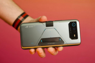 Đánh giá “siêu phẩm” chơi game Asus ROG Phone 6D Ultimate mới trình làng