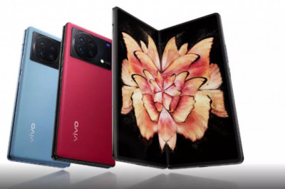 Công bố Vivo X Fold+: