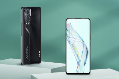 Trình làng ZTE Axon 30S với thiết kế toàn màn hình, giá từ 5,6 triệu đồng
