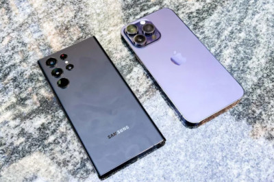 Clip thả rơi iPhone 14 Pro Max và Galaxy S22 Ultra: Ai bền hơn?
