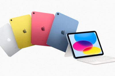 Apple bất ngờ trình làng iPad 10 với thiết kế cao cấp