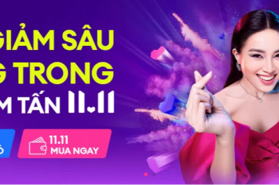 Siêu Sale Lazada 11.11.2022