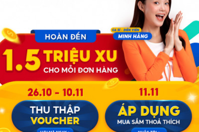 Siêu Sale Shopee 11.11.2022