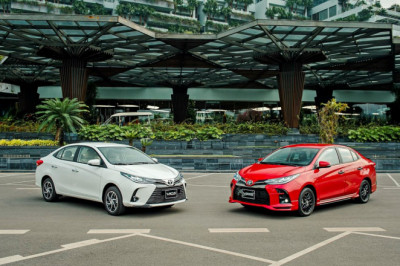 Giá xe Toyota Vios tháng 3/2023