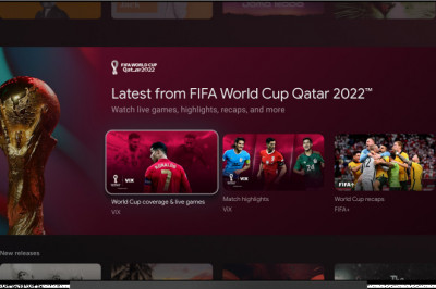 Cập nhật mọi khoảnh khắc tại FIFA World Cup cùng Google