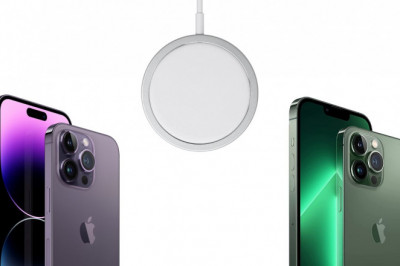 So sánh sạc Magsafe trên iPhone 14 Pro Max và iPhone 13 Pro Max