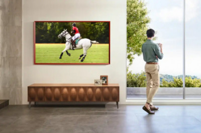 Đánh giá chi tiết TV Samsung The Frame QLED 2022 thiết kế sáng tạo